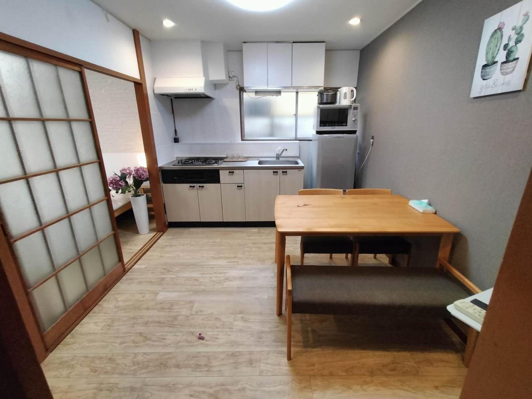 Nishi-Shinjuku-Zyz Aparthotel Tokio Buitenkant foto