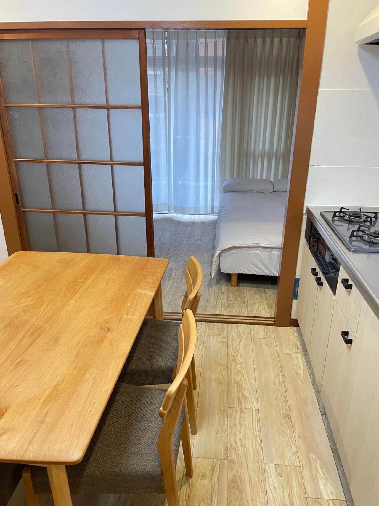 Nishi-Shinjuku-Zyz Aparthotel Tokio Buitenkant foto