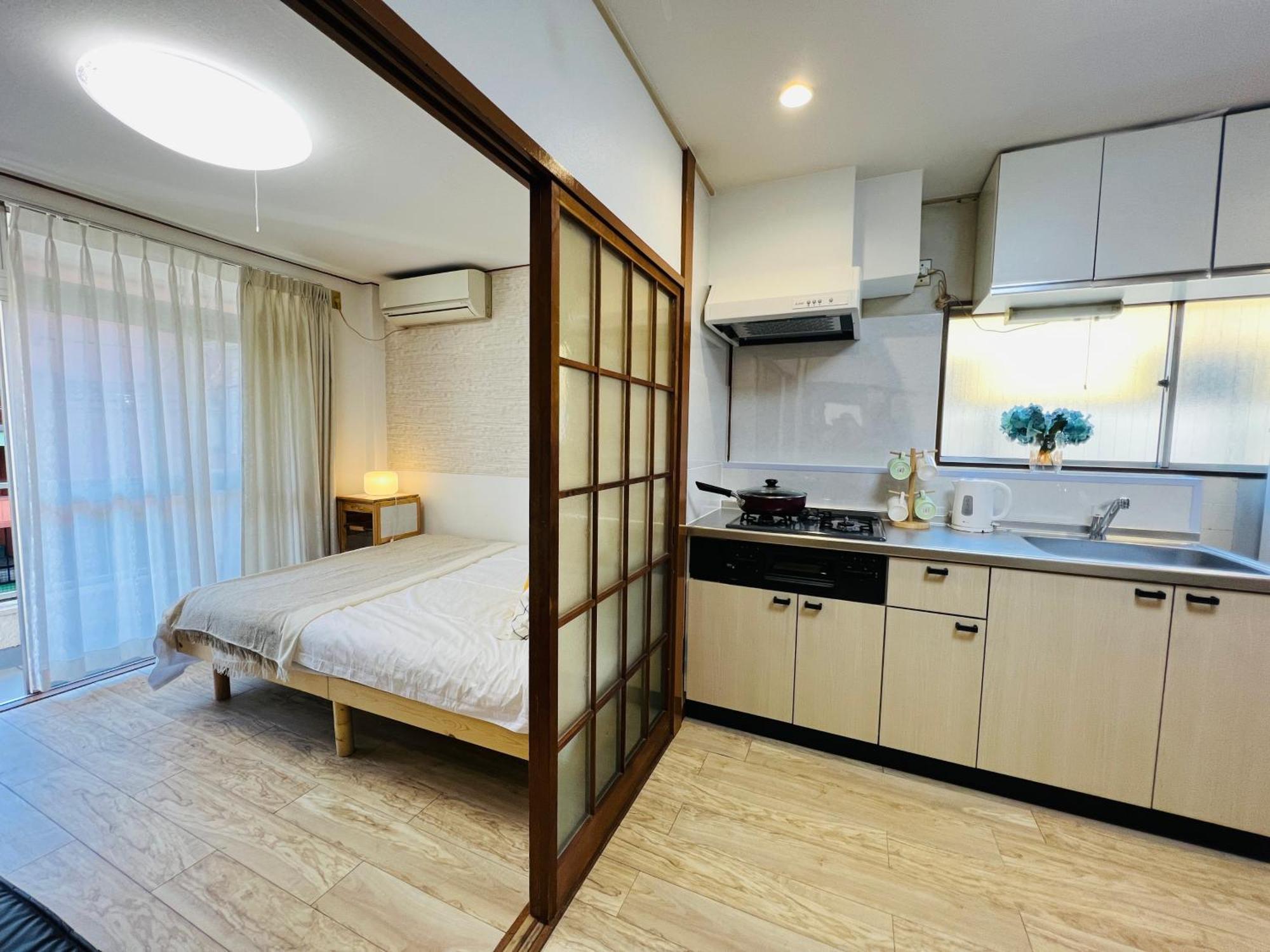 Nishi-Shinjuku-Zyz Aparthotel Tokio Buitenkant foto