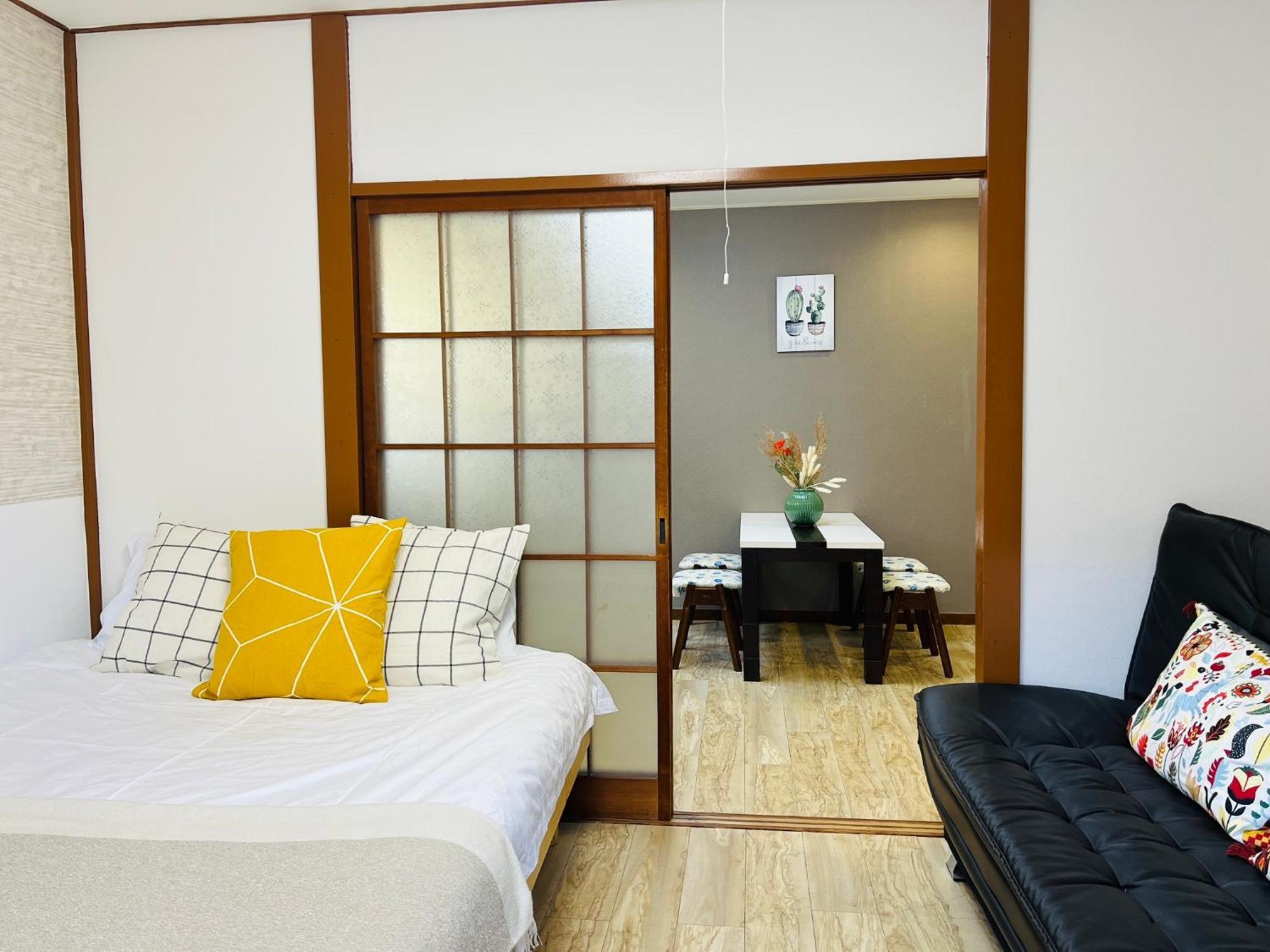 Nishi-Shinjuku-Zyz Aparthotel Tokio Buitenkant foto