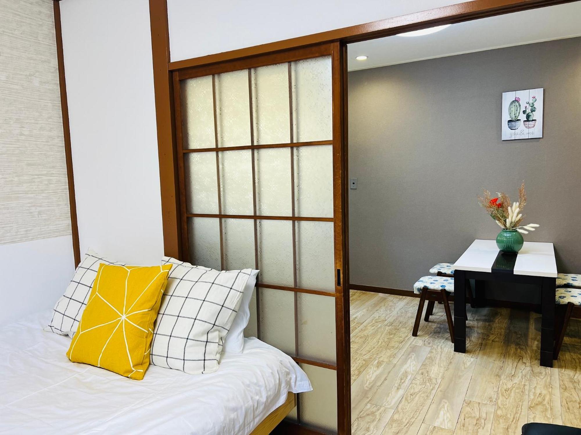 Nishi-Shinjuku-Zyz Aparthotel Tokio Buitenkant foto