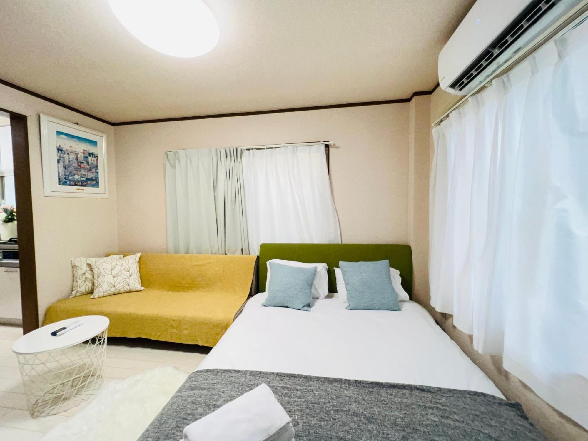 Nishi-Shinjuku-Zyz Aparthotel Tokio Buitenkant foto