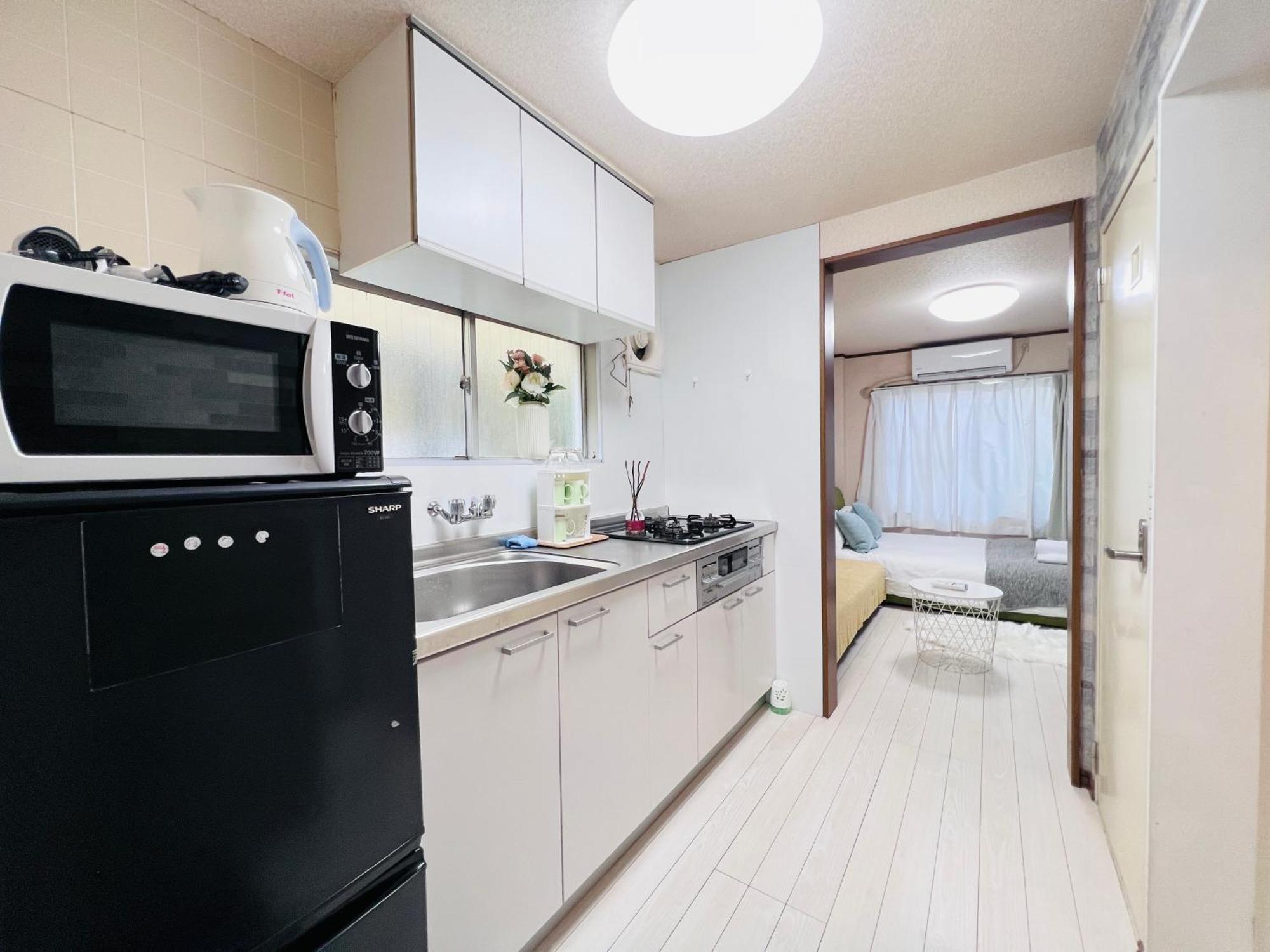 Nishi-Shinjuku-Zyz Aparthotel Tokio Buitenkant foto